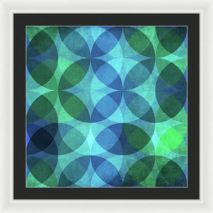 EN 2 Series- Framed Print