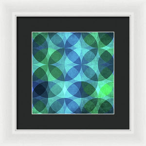 EN 2 Series- Framed Print