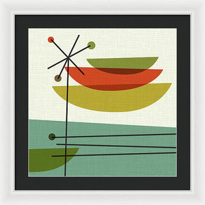 ES 1 Series- Framed Print