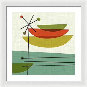 ES 1 Series- Framed Print