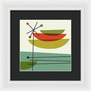 ES 1 Series- Framed Print