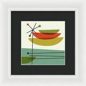 ES 1 Series- Framed Print