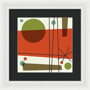 ES 2 Series- Framed Print