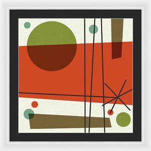 ES 2 Series- Framed Print