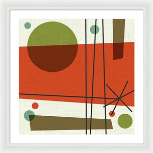 ES 2 Series- Framed Print