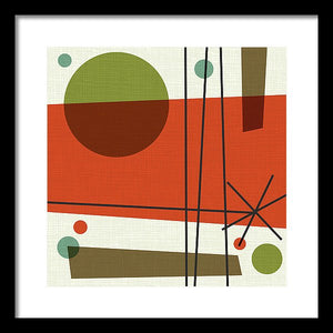 ES 2 Series- Framed Print