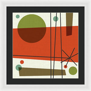 ES 2 Series- Framed Print