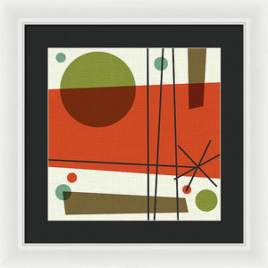 ES 2 Series- Framed Print