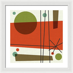 ES 2 Series- Framed Print