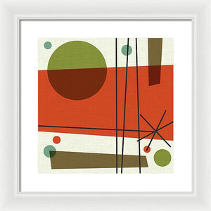 ES 2 Series- Framed Print