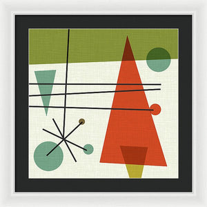 ES 3 Series- Framed Print