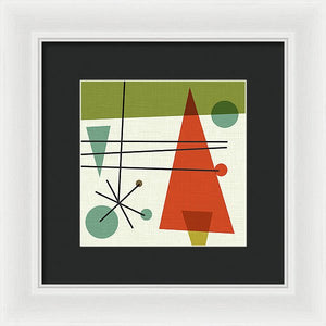 ES 3 Series- Framed Print