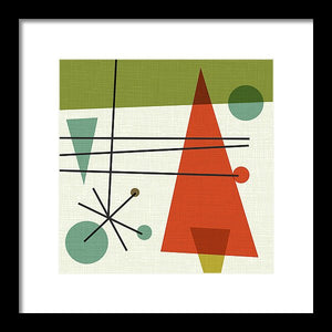 ES 3 Series- Framed Print