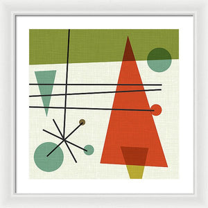 ES 3 Series- Framed Print