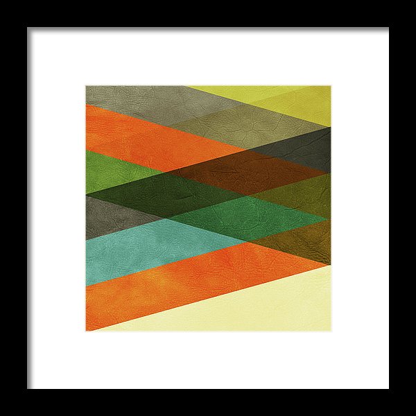 JN 1 Series- Framed Print