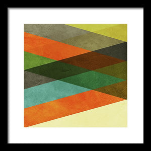 JN 1 Series- Framed Print