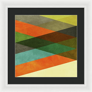 JN 1 Series- Framed Print