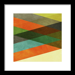 JN 1 Series- Framed Print