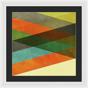 JN 1 Series- Framed Print