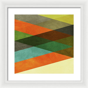 JN 1 Series- Framed Print