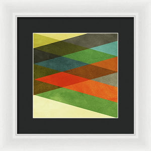 JN 3 Series- Framed Print