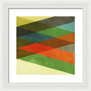 JN 3 Series- Framed Print