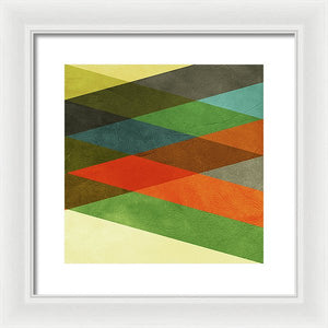 JN 3 Series- Framed Print