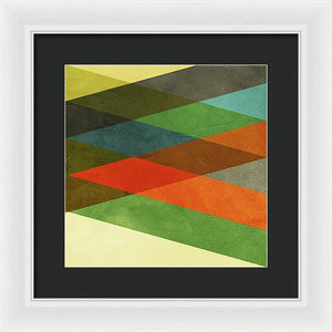 JN 3 Series- Framed Print