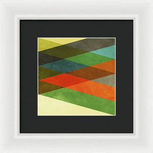 JN 3 Series- Framed Print