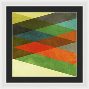 JN 3 Series- Framed Print