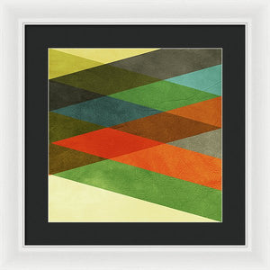 JN 3 Series- Framed Print