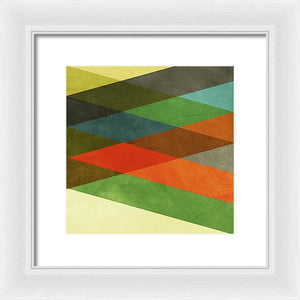 JN 3 Series- Framed Print