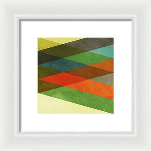 JN 3 Series- Framed Print