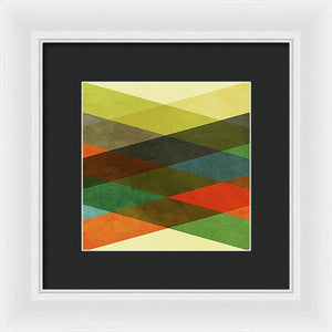 JN 2 Series- Framed Print