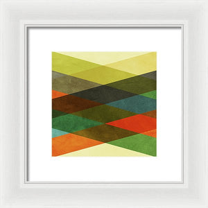 JN 2 Series- Framed Print