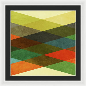 JN 2 Series- Framed Print