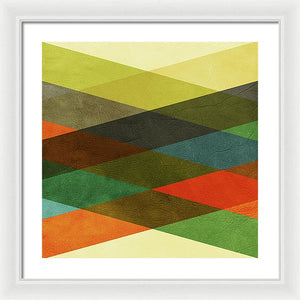 JN 2 Series- Framed Print