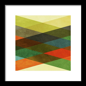 JN 2 Series- Framed Print