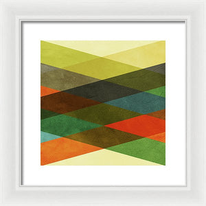 JN 2 Series- Framed Print