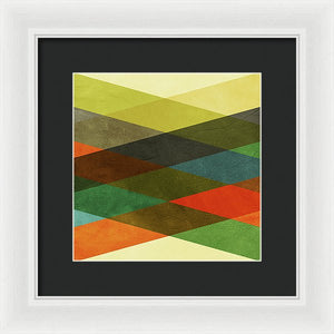 JN 2 Series- Framed Print