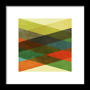 JN 2 Series- Framed Print