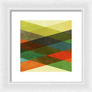 JN 2 Series- Framed Print