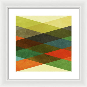 JN 2 Series- Framed Print