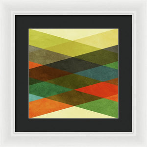 JN 2 Series- Framed Print