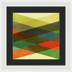 JN 2 Series- Framed Print