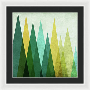 NW 1 Series- Framed Print