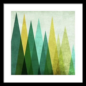 NW 1 Series- Framed Print