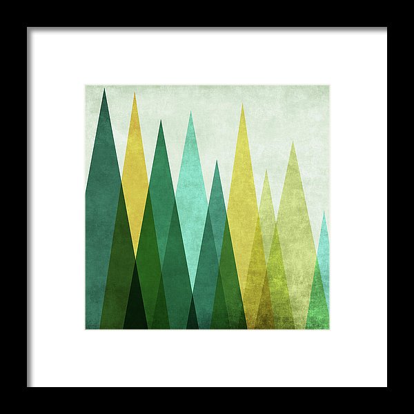 NW 1 Series- Framed Print