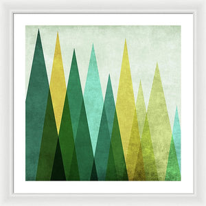 NW 1 Series- Framed Print