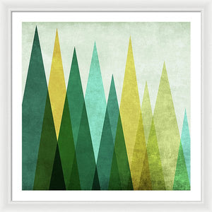 NW 1 Series- Framed Print